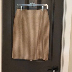 Ann Taylor Loft Pencil Skirt size 8
